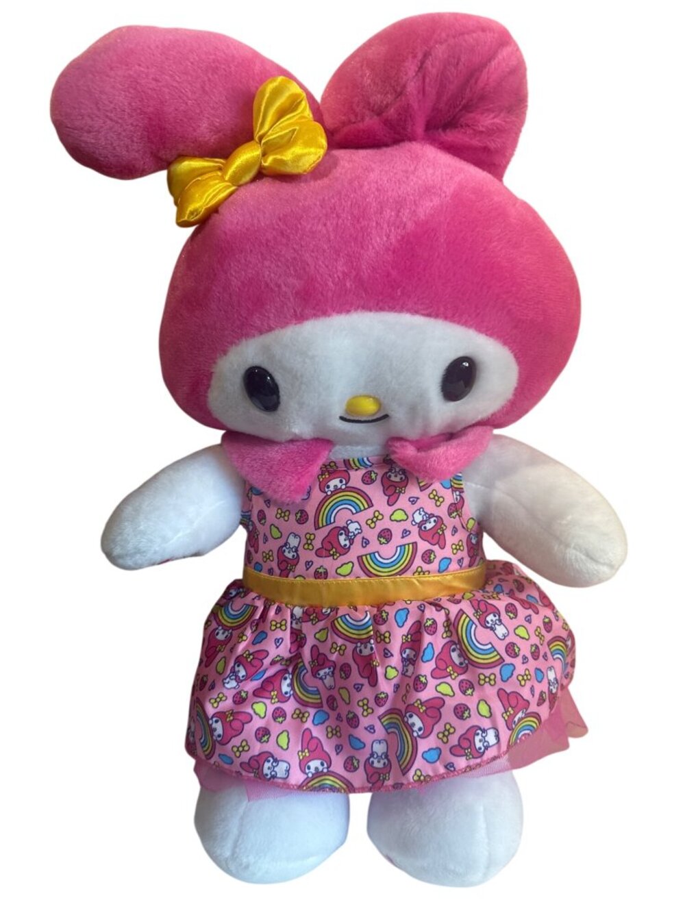 My Melody Build A Bear 2023 Hello Kitty Sanrio Rare Limited w/Dress